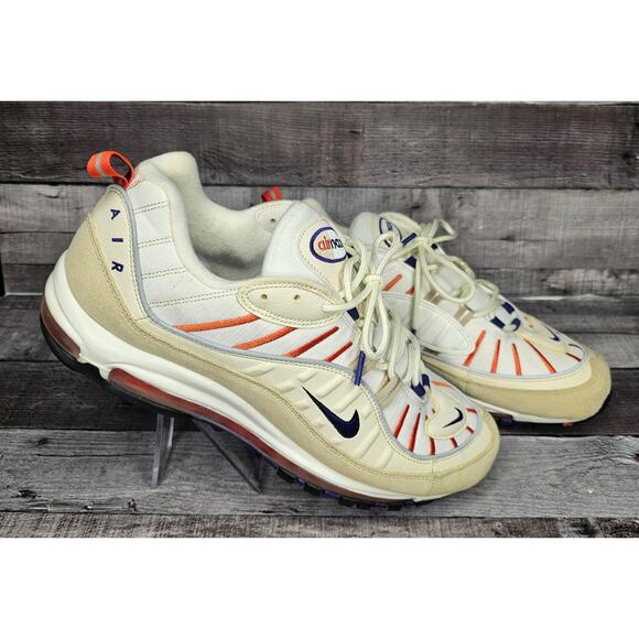 Nike Other - NIKE Air Max 98 Sail Purple 640744-108 Men's size 13 Sneaker Shoe Athletic GIFT